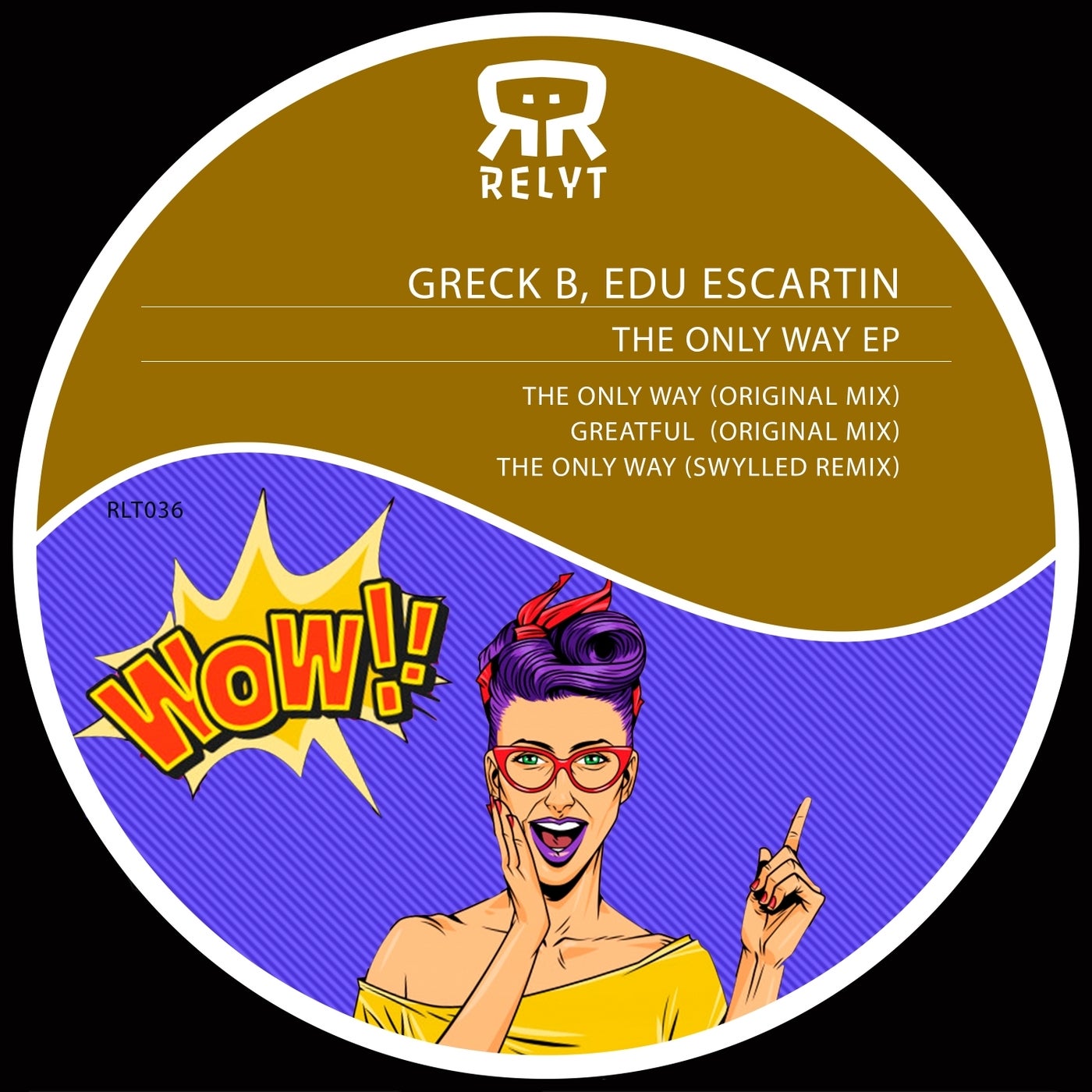 Edu Escartin, Greck B - The Only Way [RLT036]